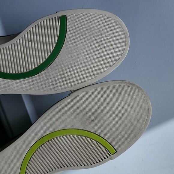 H&M X GOOD NEWS ALLDAY SNEAKERS GALAXY SHOELACES WOMEN'S SIZE 9 LIKE NEW - Picture 12 of 16